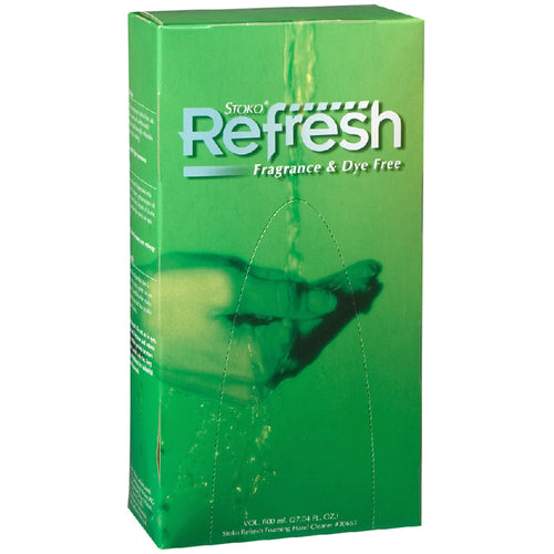 Stoko Refresh Dye and Fragrance Free Foam (32084) - Exact Tool & Supply