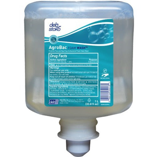 Agrobac Pure Foam Wash (AGB1L) - Exact Tool & Supply