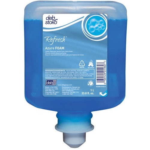 Refresh Azure Foam (Azu1L) - Exact Tool & Supply