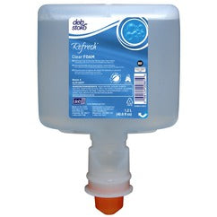 1.2 Ltr - TF Cartridge - Unscented - Soap - Refresh Clear Foam - Exact Tool & Supply