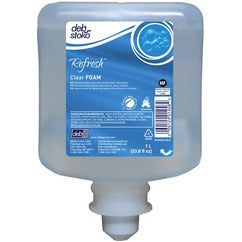 1 Ltr - Cartridge - Unscented - Soap - Refresh Clear Foam - Exact Tool & Supply