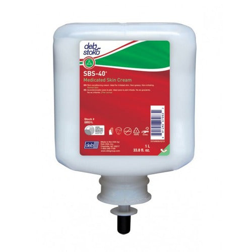 SBS 40 Skin Conditioning Cream (SBS1L) - Exact Tool & Supply