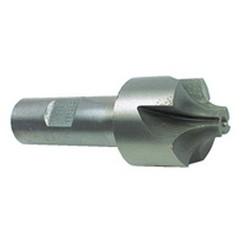 7/16" Radius - 1" Shank - HSS - Corner Rounding SE EM-4 FL - Exact Tool & Supply
