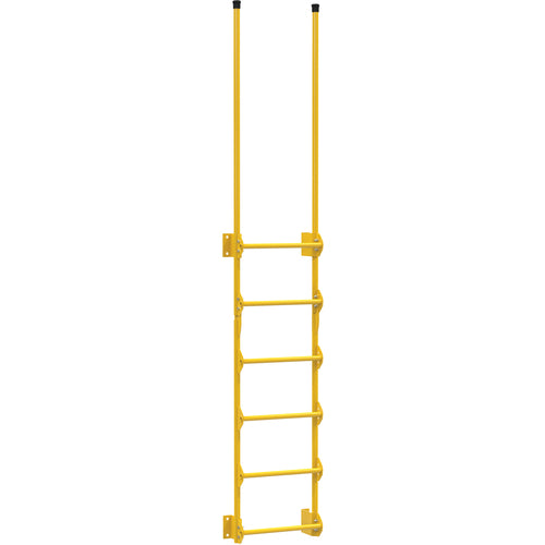 Dock Ladder Walk-Through Style 6 Step - Exact Tool & Supply