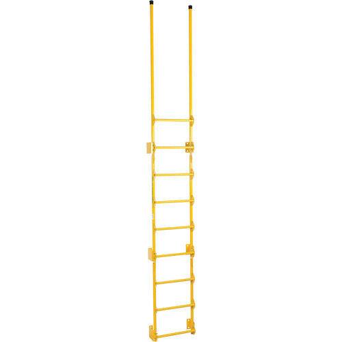 Dock Ladder Walk-Through Style 9 Step - Exact Tool & Supply