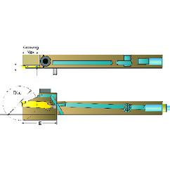 ADDN-MTR-20-E TOOLHOLDER - Exact Tool & Supply