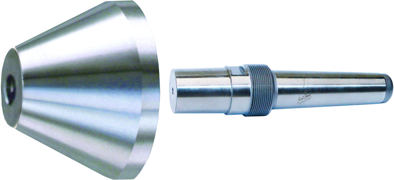 6 MT CNC Modular Bull Nose Dead Center - Exact Tool & Supply