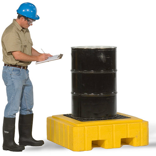 Ultra Spill Pallet One Drum No Drain - Exact Tool & Supply