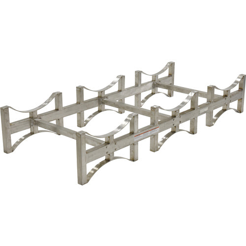 Stackable Drum Rack SS 3 Drum-55 - Exact Tool & Supply