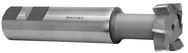 1" Dia-1/2" Face Width-M42-T-Slot Long SH Cutter - Exact Tool & Supply
