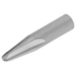 3/16" SH-2" OAL - 14°-Die Sinking Cutters-2 FL - Exact Tool & Supply