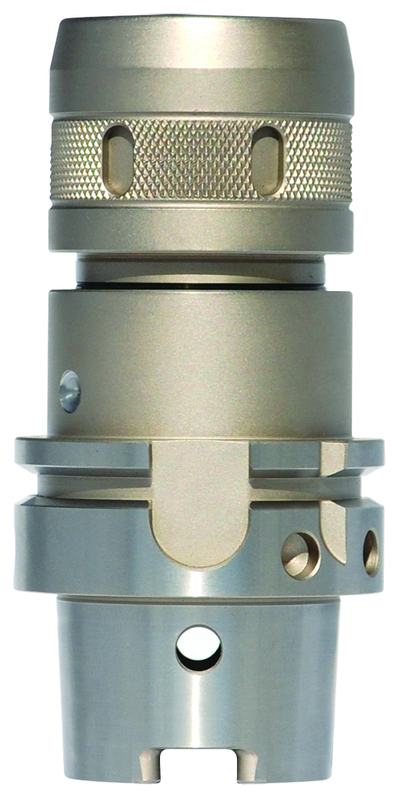 HSK-A63 25mm Sleeve Dia. X 105mm Projection Hi-Power Milling Chuck - Exact Tool & Supply