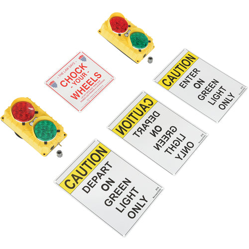 Traffic System Stop Go Set 220V LED - Exact Tool & Supply
