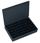 18 x 12 x 3'' - Adjustable Compartment Boxes - Exact Tool & Supply