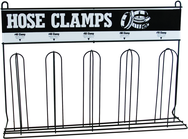 23-1/4 x 16-1/8" - 5 Spool Hose Clamp Rack - Exact Tool & Supply