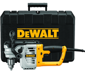 #DWD460K - 11.0 No Load Amps - 0 - 330 / 0 - 13;00 RPM - 1/2" Keyed Chuck - Right Angle Drill - Exact Tool & Supply