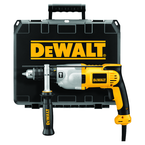 #DWD520K - 10.0 No Load Amps - 0 - 1200 / 0 - 3;500 RPM - 1/2" Keyed Chuck - Corded Reversing Drill - Exact Tool & Supply
