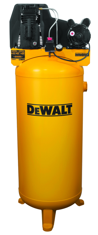 60 Gal. Single Stage Air Compressor, Vertical - Exact Tool & Supply