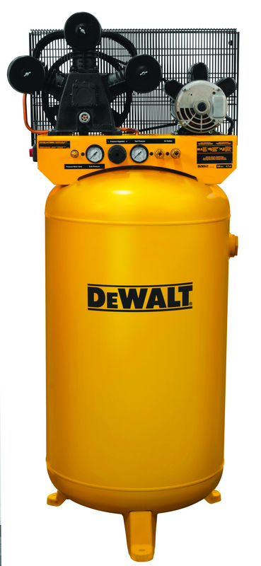 80 Gal. Single Stage Air Cmpressor, Hi-Flo - Exact Tool & Supply