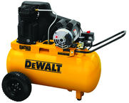 20 Gal. Single Stage Air Compressor, Horizontal, Portable - Exact Tool & Supply