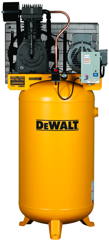 80 Gal. Two Stage Cast Iron Air Compressor, 7.5HP - Exact Tool & Supply