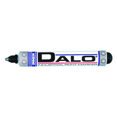 Dalo Medium Marker - Stainless Steel Ball Tip - Black - Exact Tool & Supply