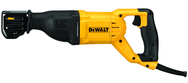 12 Amp Corded Reciprocation Saw- 1-1/8" Blade; 0-2,900 Strokes per minute - Exact Tool & Supply