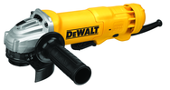 #DWE402 - 4-1/2" - 11 Amp - Spindle Thread 5/8-11 - Two Position Handle - Depressed Center Wheel - One-Tough™ Guard - Grinder - Exact Tool & Supply