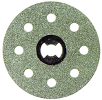 EZ545 EZ Lock Diamond Wheel - Exact Tool & Supply