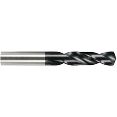 #1 Dia. Screw Machine Drill, 135 Degrees, AlTiN, Series/List # 2435 - Exact Tool & Supply