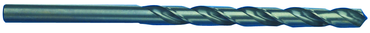 1-1/16; Taper Length; High Speed Steel; Black Oxide; Made In U.S.A. - Exact Tool & Supply