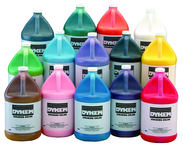 HAZ27 1GAL PINK STAIN - Exact Tool & Supply