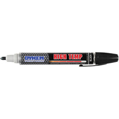 High Temperature AM 44 Marker - Felt Tip - Black - Exact Tool & Supply