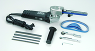 1/2 x 18" Belt Size (5 amps/120V) - Electric Dynafile II Versatility Kit - Exact Tool & Supply