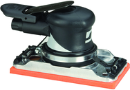 #57810 - 3-2/3 x 7" Disc - Palm Style - Air Powered Jitterbug Sander - Exact Tool & Supply