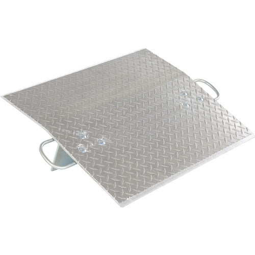 Aluminum Econo Dockplate 3/8 3K 30 × 24 - Exact Tool & Supply