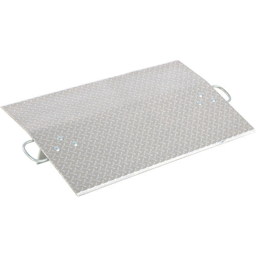 Aluminum Econo Dockplate 3/8 4.3K 42 × 24 - Exact Tool & Supply