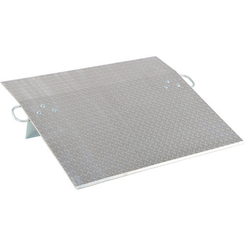 Aluminum Econo Dockplate 3/8 3.3K 42 × 36 - Exact Tool & Supply