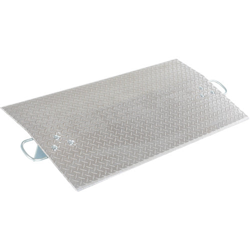 Aluminum Econo Dockplate 3/8 5.2K 48 × 24 - Exact Tool & Supply