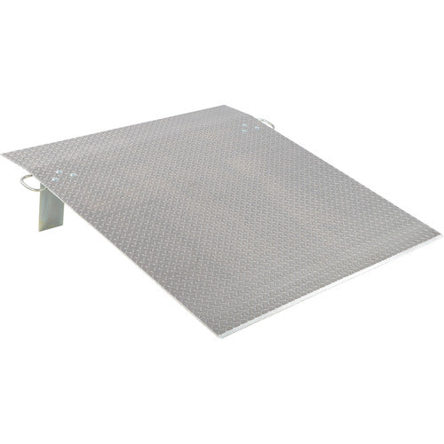 Aluminum Econo Dockplate 3/8 2K 54 × 60 - Exact Tool & Supply