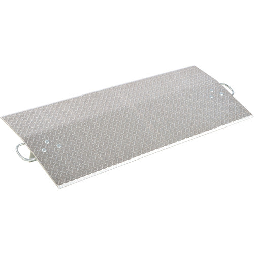 Aluminum Econo Dockplate 3/8 5.7K 60 × 24 - Exact Tool & Supply