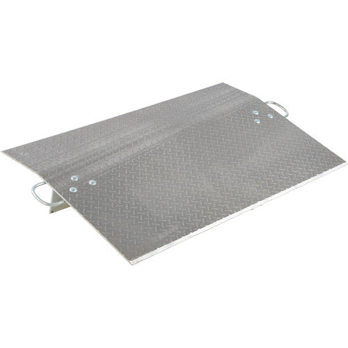 Aluminum Econo Dockplate 3/8 4.6K 60 × 30 - Exact Tool & Supply