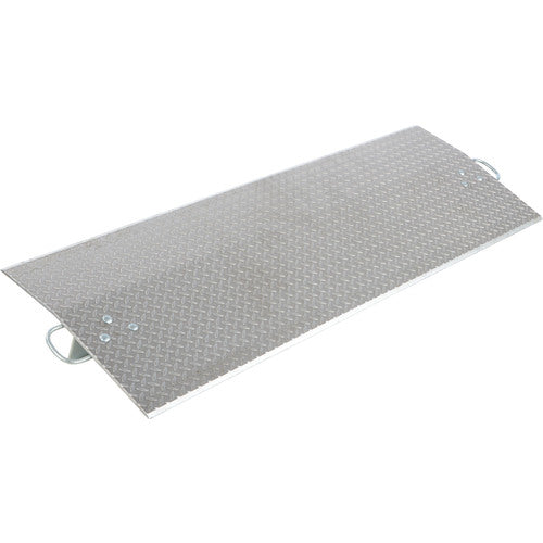 Aluminum Econo Dockplate 3/8 6.5K 72 × 24 - Exact Tool & Supply