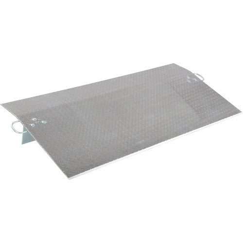 Aluminum Econo Dockplate 3/8 4.3K 72 × 36 - Exact Tool & Supply