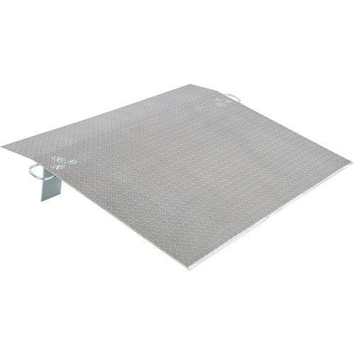 Aluminum Econo Dockplate 3/8 3.4K 72 × 48 - Exact Tool & Supply
