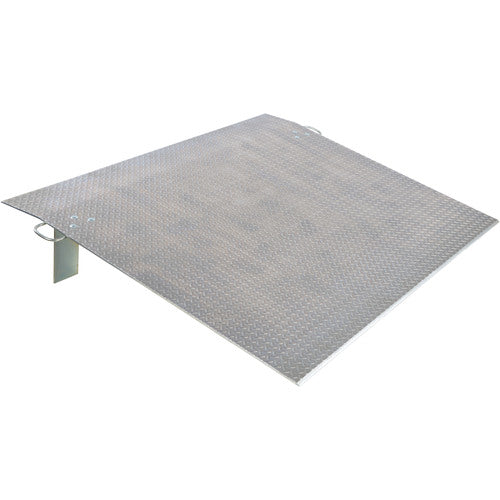 Aluminum Econo Dockplate 3/8 2.5K 72 × 60 - Exact Tool & Supply