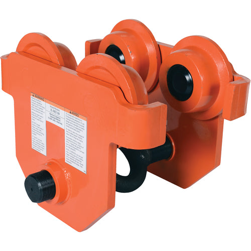 Eye Manual Trolley Push 10K Capacity - Exact Tool & Supply