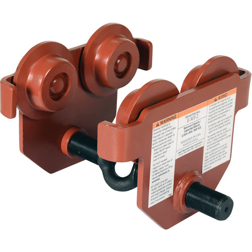 Eye Manual Trolley Push 2K Capacity - Exact Tool & Supply