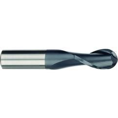 6X63MM OAL 2FL BN EM-ALTIN(P) - Exact Tool & Supply