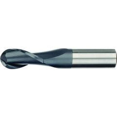 5X50MM OAL 2FL BN EM-ALTIN(P) - Exact Tool & Supply